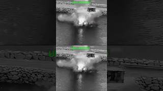 US Strikes Iranian Navy Vessels Near Strait of Hormuz