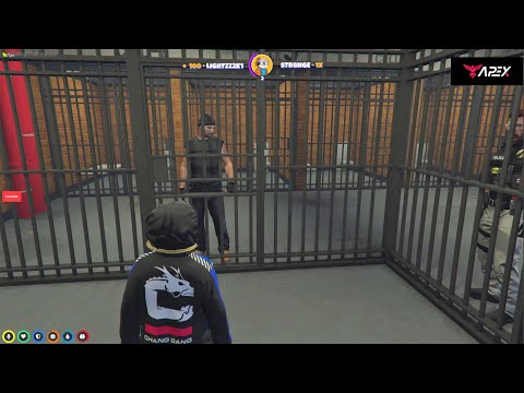 Francis Kills Police Inside MRPD Holding Cells (NOPIXEL)