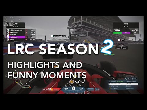 LRC Season 2 Highlights And Funny Moments