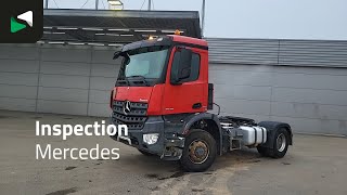 Mercedes-Benz Arocs 1848 4X4 Hydrodrive Big-axle Hydraulik トラクタートラック販売用 - 画像 4 | Autoline JP Mercedes-Benz Arocs 1848 4X4 Hydrodrive Big-axle Hydraulik トラクタートラック | 画像 4 - Autoline