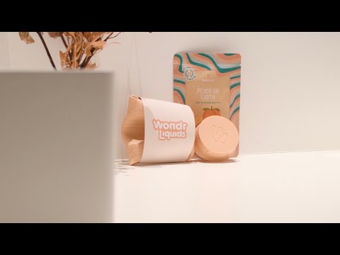 How to mix WONDR Liquids powders?