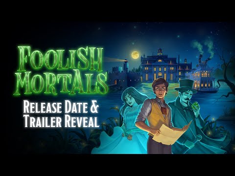 Foolish Mortals Release Date Trailer - November 5, 2025 thumbnail