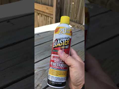 PB Blaster what you should know before using!!