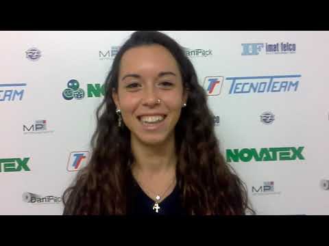LA PRESENTAZIONE DI SONIA GALAZZO, PRIMO ANNO ALLA TECNOTEAM ALBESE