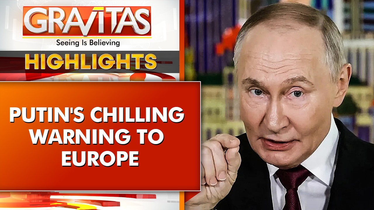Putin's Chilling Warning to Europe | Russia: UK, France to Arm Ukraine With Dirty Bomb | HIGHLIGHTS
