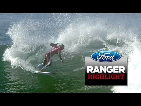2012 Rip Curl Pro Men's Round 3 - Heat 3 highlights presented by Ford Ranger
