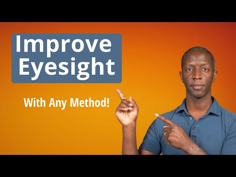 The #1 Tip To Improve Eyesight Naturally