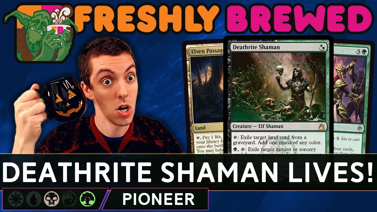 ☕ Freshly Brewed: Episode 123 ☕ - 🧝‍♂️ Elvish Ringleader Is GAS 🧝‍♂️ - ⚫🟢 - Golgari Elves - Pioneer