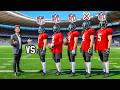 5 Real NFL Players Vs 1 Fake NFL Player
