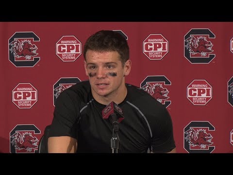 POST-GAME: Bryan Edwards, Jake Bentley on Clemson — 11/25/17