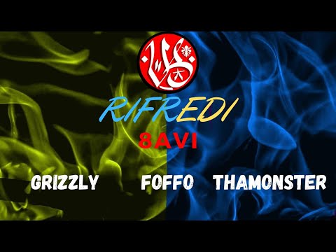 Grizzly vs Foffo vs ThaMonster  - 8avi - ROUND DI QUALIFICAZIONE (Rifredi) VERSUS BATTLE 2°