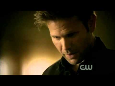 2x18 Katherine & Klaus/Alaric scenes-The last dance