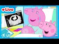 LIVE George Pig And Baby Evie Adventures Peppa Pig Evie Pig Full Episodes Kids Cartoons