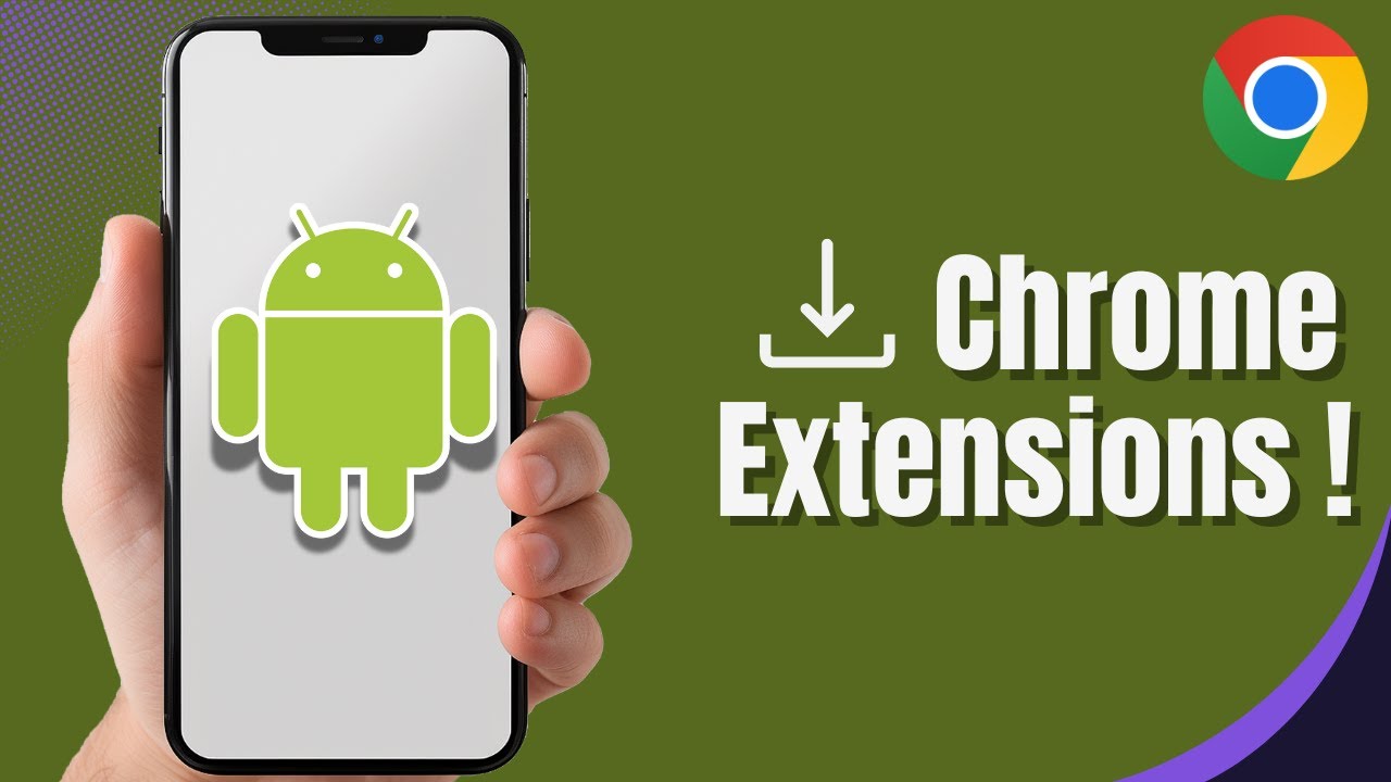 How to Install Chrome Extensions on Android (2025 Easy Method)
