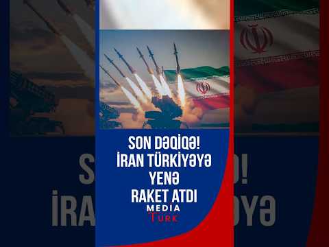 SON DƏQİQƏ! İran Türkiyəyə yenidən rake atdı - Media Turk TV #mediaturk #shortsvideo #trend