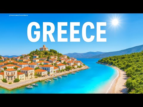 🇬🇷 GALAXIDI Greece | Best beaches and top places | Greek destinations travel guide