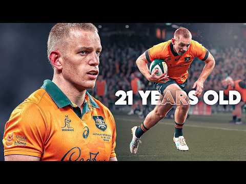 Der BESTE 21-Jährige im Rugby? | Die WAHNSINNIGEN Highlights von Max Jorgensen!