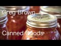 Canned Goods - Greg Brown