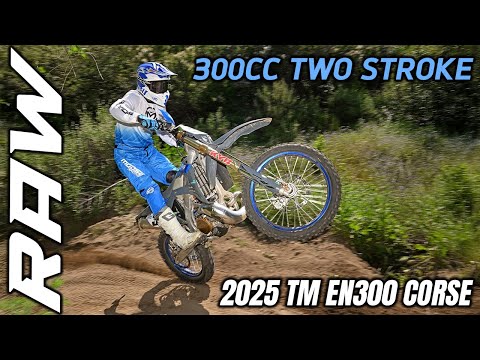 300cc TWO STROKE RAW - 2025 TM EN300 CORSE
