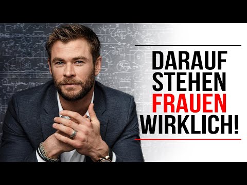 Was ist das attraktivste an einem Mann für eine Frau? (Darauf stehen Frauen)