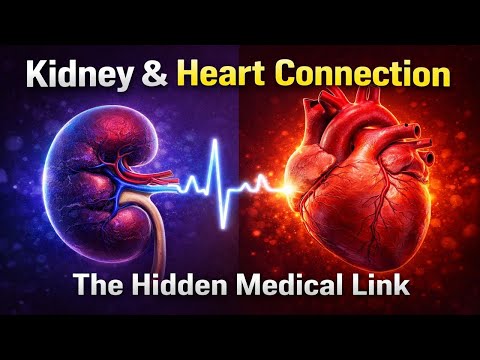 Kidneys and the Heart The Hidden Medical Link You Can’t Ignore/ how kidney disease affects the heart