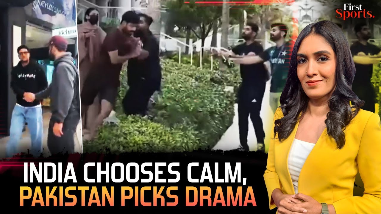 Pakistani Fan Provokes Gill In Australia, Interaction Goes Viral | First Sports With Rupha Ramani