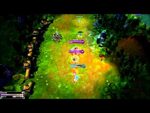 League of Legends | Low Elo Lee Sin Gank