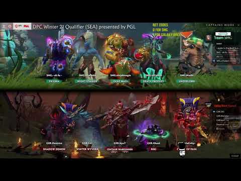 Galaxy Racer Esports vs Team SMG BO3 | DPC 2021 | Dota 2 Highlights | Cast by JeevesDotaTV