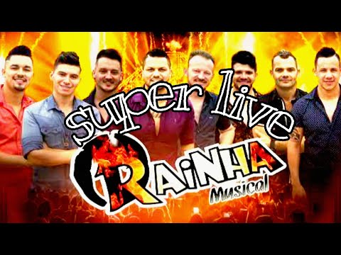 Banda Rainha Musical MELHORES da LIVE ao VIVO agora com sucesso Editada