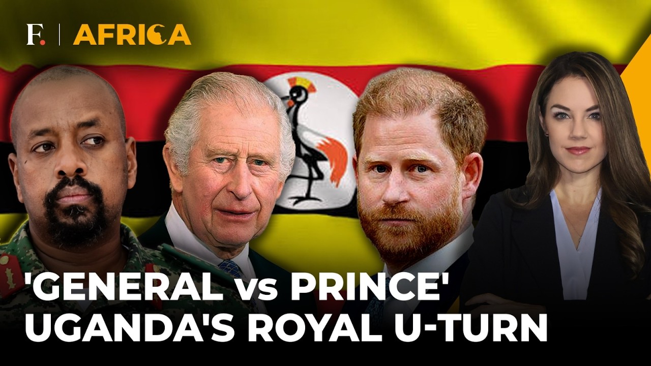 Uganda: How A Call From King Charles Ended Kainerugaba's Row With Harry, Meghan | Firstpost Africa