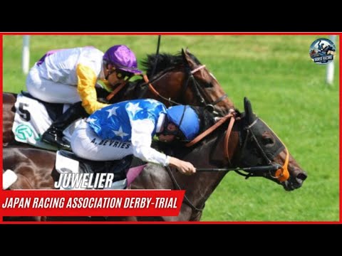 JUWELIER wins the G3 Japan Racing Association Derby-Trial