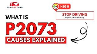 dtc p2073 quickly Fix