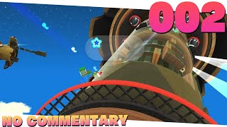 Super Mario Galaxy 2 (002)- Sky Station Galaxy: Storming the Sky Fleet