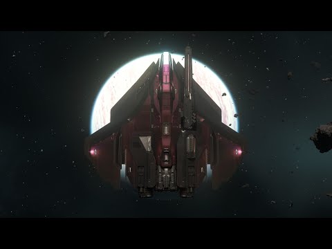 Ares ION Red Level Escort Contract | Star Citizen