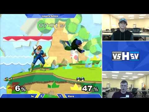 vsHsv Aug 23 - bc (Falco) vs Kero (Falcon) - SSBM