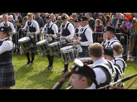ScottishPower Pipe Band Jake Jørgensen 2019 World Pipe Band Championships
