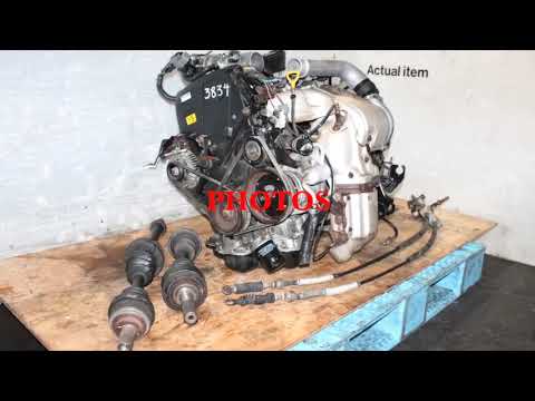 1994-1997 TOYOTA MR2 JDM 3S-GTE TURBO DOHC 2.0L ENGINE MANUAL GEARBOX: video still