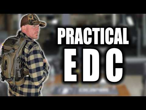 EDC for Real Life | 4 Everyday Carry Setups