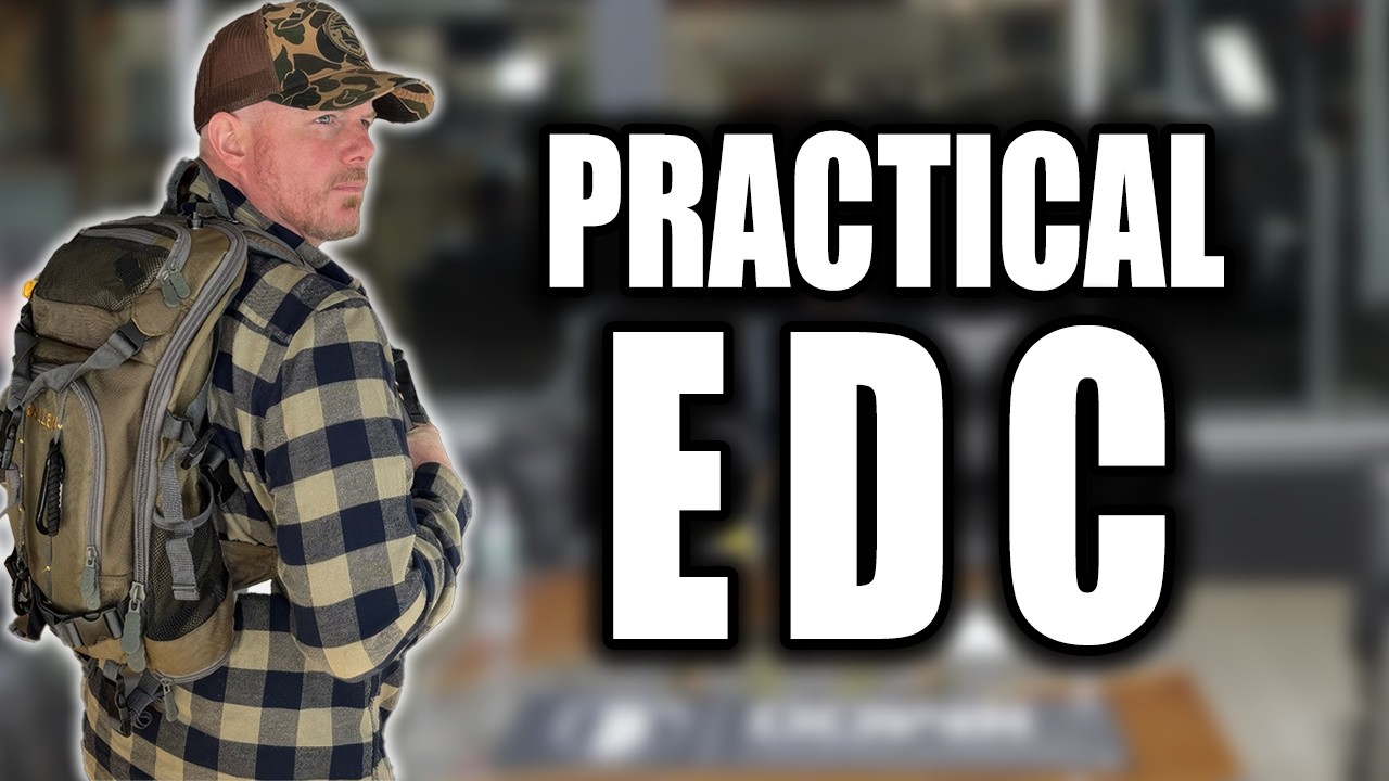 EDC for Real Life | 4 Everyday Carry Setups