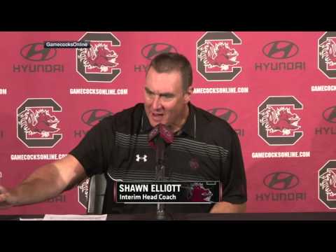 Shawn Elliott Post-Game Press Conference (Vanderbilt) - 10/17/15
