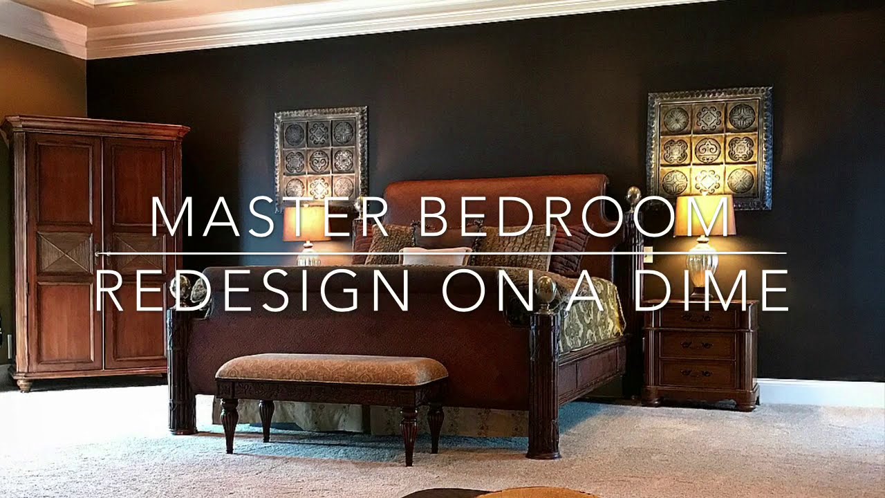 Master Bedroom Redesign on a Dime, and Quick tips to spruce up your decor!