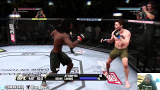 UFC - UFC Career Mode Ep.11 - REDEMPTION! - UFC Fights 2014