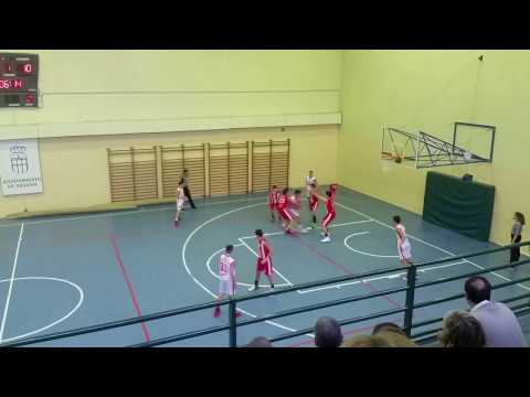 CD BASE vs BASKET 34. 2ªDivisión Autonómica CYL2017.02.11 .Categoría Cadete