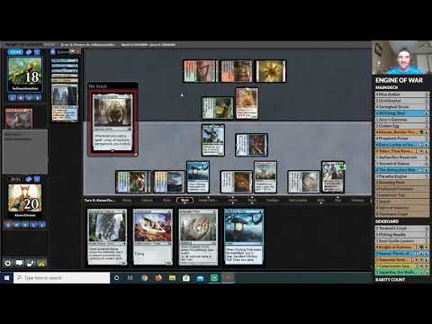 Gameplay: Engine of War (Pioneer)