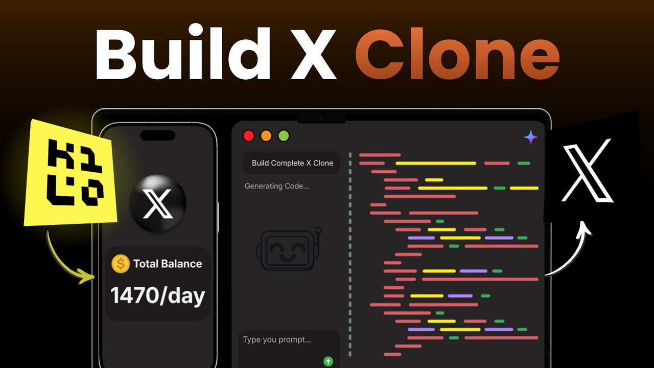 Let's Build X Clone Using Vibe Coding 🚀