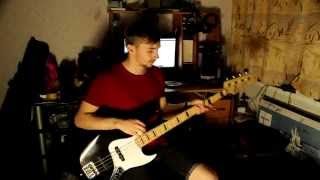Anti-Flag - Project For A New American Century (Bass Cover)