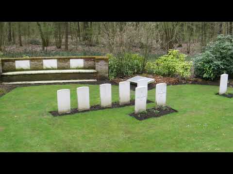 Ploegsteert Wood Military Cemetery in the Great War