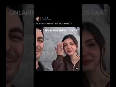 onların ekran süresi 25 saat🤣 #delimine #nazsayıner #zeynepatılgan #taşacakbudeniz #ulaştunaastepe