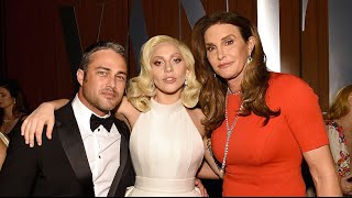 Lady Gaga Parties With Caitlyn Jenner At Vanity Fair Oscars Afterparty 2016