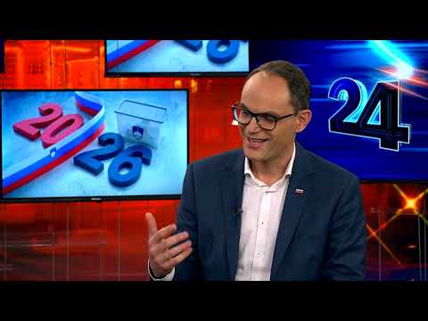 24 UR ZVEČER | BI ANŽE LOGAR SKOČIL NAZAJ V JANŠEV OBJEM, BI ŠEL V  KOALICIJO Z GOLOBOM? | POP TV